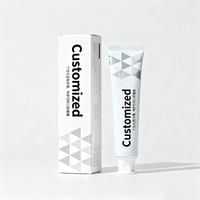 Dentifrice personnalisé au charbon de bambou et au charbon actif naturel sans fluorure dentifrice blanchissant pour les dents à la menthe