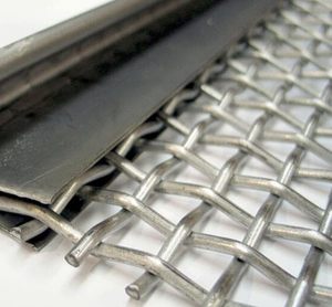 Thép Không Gỉ Crimped Wire Mesh Cát Sỏi Máy Nghiền Móc Rung Sàng Màn Hình Lưới - Product Image 4