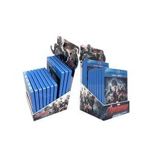 Recycled Cardboard Foldable Countertop Display Stand for DVD Wallet Magazine Sock-Eco-Friendly Customizable Carton <b>Box</b> - Product Image 6