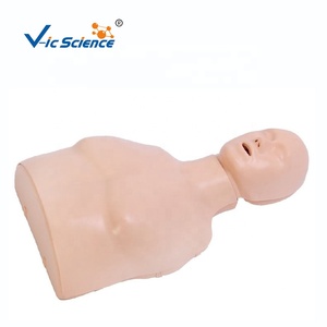 Maniquí de Entrenamiento de RCP de Medio Cuerpo para Adultos, Modelo de Obstrucción, Compresión Torácica Externa - Product Image 3