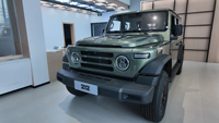 BAW 212 T01 4x4 Turbo SUV Nouveau Euro VI Conduite à gauche Véhicule tout-terrain Châssis robuste pour l'Afrique et le Moyen-Orient