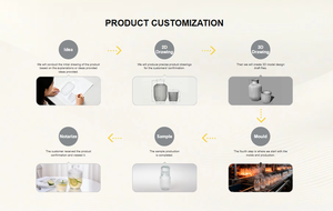 Característica ecológica Tarro de especias para alimentos de vidrio de borosilicato Tarro de almacenamiento de vidrio - Product Image 6