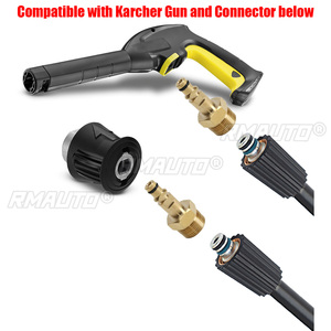 Adaptateur de tuyau pour nettoyeur haute pression M22, connecteur rapide pour tuyau haute pression, raccord de conversion pour nettoyeur haute pression Karcher série K - Product Image 2