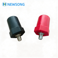 Isolateurs de barre omnibus SM-40 de type Wortai SM avec vis en acier du fabricant chinois CHINE