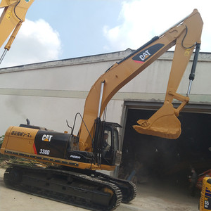 Excavatrice lourde d'occasion CAT 330D populaire 2024, excellente performance, 33 tonnes, avec godet de 1,65 m³ de capacité, excavatrice sur chenilles d'occasion - Product Image 6