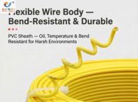Cable Eléctrico Aislado en PVC OEM NH-BV LSZH de 4mm, 6mm, 10mm, 450/750V, Cobre Sólido de Núcleo Único para Sistemas Contra Incendios, Venta al por Mayor