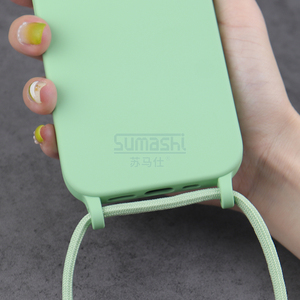 Custodia per telefono a tracolla in Silicone Tpu personalizzabile per <span class=keywords><strong>Samsung</strong></span> Galaxy A12 A13 A14 A04e <span class=keywords><strong>S20</strong></span> <span class=keywords><strong>Fe</strong></span> 5g S23 Ultra <span class=keywords><strong>Cover</strong></span> con cordino a catena - Product Image 5