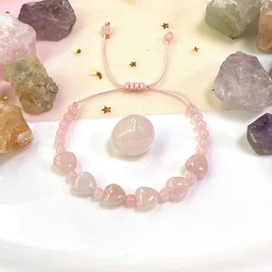 Natural Stone <b>Bracelet</b> Colorful Glass Beaded Energy <b>Healing</b> Premium Bespoke Jewelry Service Pre-production Sample - Product Image 4