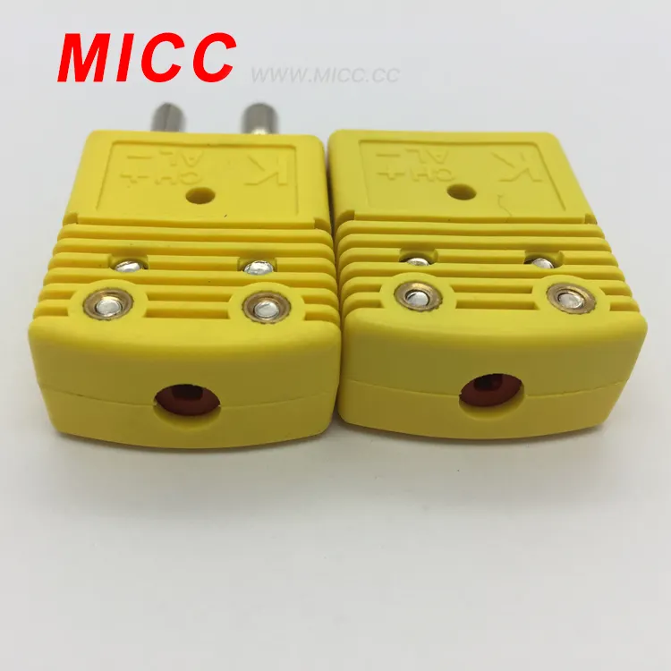MICCファクトリーダイレクトサプライKタイプOM-SC-K-M/Fオメガ熱電対標準コネクタ