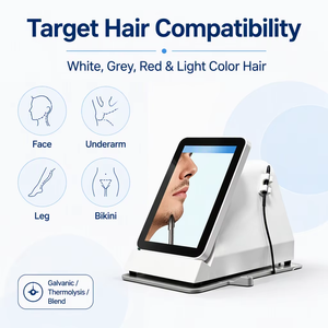 Appareil d'épilation définitive par électrolyse 27,12 MHz pour salon et clinique – Épilation permanente visage, corps, <span class=keywords><strong>aisselles</strong></span>, maillot – Machine de beauté - Product Image 4