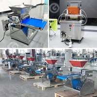 Machine à fabriquer des bonbons gélifiés en forme de petites coquilles, déposeur manuel de bonbons gélifiés, en promotion
