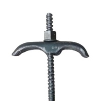 Accessoires de coffrage en acier, système de ligature pour la construction en béton, conception moderne et recyclable