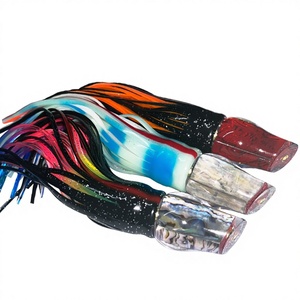 Nuove Esche Artificiali in Resina per Pesca in <span class=keywords><strong>Mare</strong></span>, Tonno, Sgombro, Calamaro, Polpo, Confezione Multipla - Product Image 5