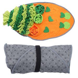 Tapis de renifflement pour chien, tapis d'alimentation ludique pour chats, lapins, petits animaux, pour une alimentation lente et un entraînement olfactif - Product Image 4