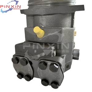 Moteur série A6VE A6VE160HZ3/63W 400/450 Bar pour vannes de commande de machines de construction et d'excavatrices - Product Image 4