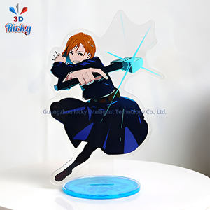 リッキー・カースド・エナジー・テーマ アクリルスタンド 呪術廻戦風 アニメコレクターフィギュア デスクディスプレイ＆ファンギフト - Product Image 5