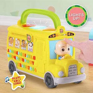 Autobús de aprendizaje musical, el reconocimiento de números y letras para niños aprendiendo, fonética - Product Image 5