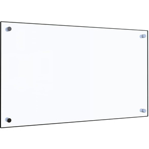 Protection murale en verre trempé pour dosseret de cuisine par correspondance différentes tailles pour cuisinière et décoration - Product Image 1