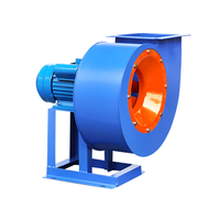 Ventilateur de ventilation de conduit, fonctionnement fluide, pression d'air équilibrée, ventilateur spécial pour l'échange d'air et l'évacuation des fumées en usine