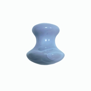 Outil de massage en agate en forme de champignon, masseur en cristal naturel poli pour les yeux, le visage, le contour, la relaxation, le spa à domicile - Product Image 1