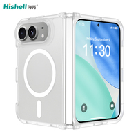 Prix d'usine OEM ODM, logo personnalisé, étui de téléphone portable pliable mat antichoc de luxe avec aimant pour iPhone Duo Fold