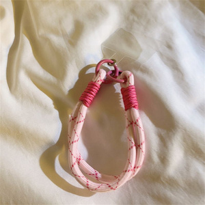 สายคล้องข้อมือแบบถอดออกได้สายคล้องข้อมือหลากสีสายคล้องทันสมัยสำหรับผู้หญิงสายคล้องโทรศัพท์ไนลอน - Product Image 6