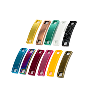 U-Meking Charms de lacet personnalisé-Étiquette en métal gravée AF1 Dubraes Badge de serrures en dentelle pour baskets en gros