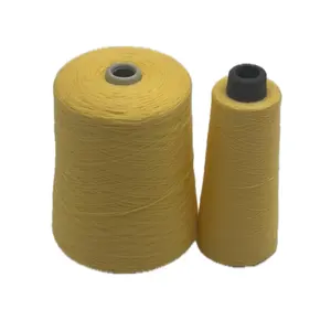 New Arrival 1/20nm 100% Oe Recycle Cotton Yarn Customizable Color Knitting Premium Cotton Dyed Yarn For Crochet