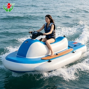 Scooter Acuático Inflable Eléctrico, Moto Acuática Inflable con Motor Eléctrico - Product Image 1