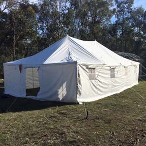 Carpa de Lona Africana Chenya CY22-2, Tipo Safari, de Una Habitación, para las Cuatro Estaciones, Impermeable de 3000 mm, para 6-20 Personas, Venta al Por Mayor - Product Image 5