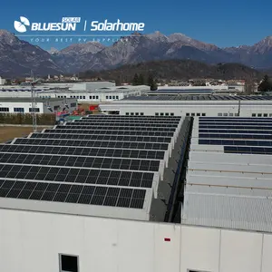 USA Warehouse 460W Bifacial Solar Panel UL Certification High Power Doble Glass 460W 550Watt Solar Panels In California