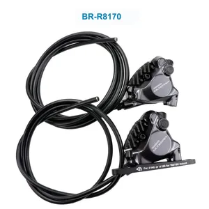 Componentes Electrónicos Shimano ULTEGRA Di2 R8170 2x12S: <span class=keywords><strong>Desviador</strong></span> <span class=keywords><strong>Delantero</strong></span>/Trasero R8150, Cassette R8101, Cadena M8100, Freno de Disco Hidráulico - Product Image 5