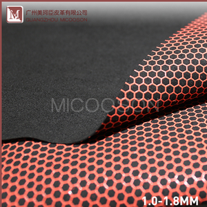 <span class=keywords><strong>Cuir</strong></span> synthétique microfibre personnalisé, embossé, imitation <span class=keywords><strong>cuir</strong></span> PU, imperméable, pour gants, canapé, chaise - Product Image 5