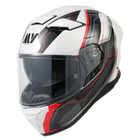 Casque de moto intégral certifié ECE DOT 2025, coque ABS, pour la conduite sur route, toutes saisons, avec logo personnalisable