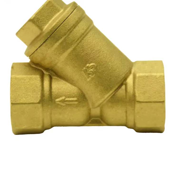 Forging Brass Y Type Strainer Filter