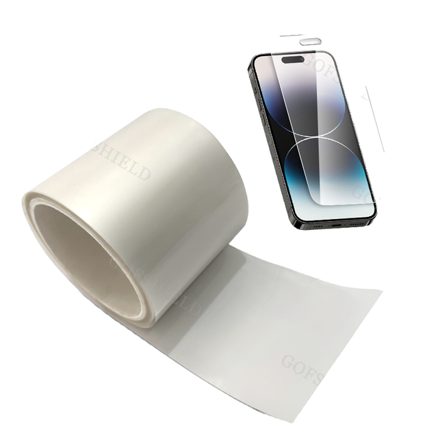 GOFSHIELD TPU Hydrogel Film Screen Protector Matte 3D 2.5D Grade Anti-Spy Mobile Screen Protector Cutting Machine Hydrogel