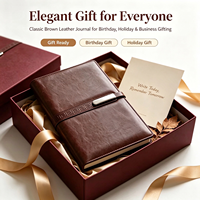 Carnet de notes et organiseur personnalisable en cuir avec couverture en tissu/PP, à feuilles mobiles et fermeture magnétique – Vente en gros