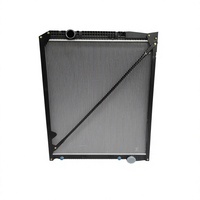 Ensemble de radiateur en aluminium pour camions lourds - Réservoir d'eau et refroidisseur d'huile