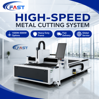 Máquina de Corte Láser de Fibra CNC Industrial 3015 de 2026 para Chapa Metálica, Cortadora Láser Profesional de 1500W-3000W con Sistema Cypcut