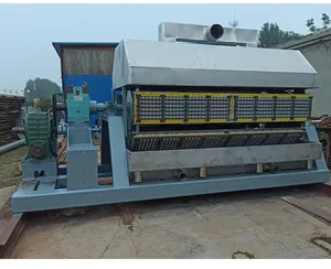 3000 Pieces Egg Tray Fabrication Machines To Produce Egg Tray Production Line Of Egg Trays Making Machine Paper Recycling