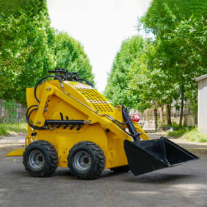 ENVÍO GRATUITO Minicargadora Compacta Barata, Cargadora de Orugas Diésel, Cargadoras de Ruedas Nuevas de Alto Momento de Carga en Venta - Product Image 4