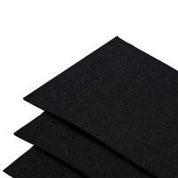 Gran oferta, cabina de pulverización compuesta de 0,5 Mm, filtro de polvo, tela de fieltro de fibra de carbono activado para revestimiento absorbente de olores, industria de zapatos