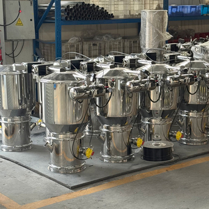 Transportador de Polvo al Vacío Ajustable de Acero Inoxidable Tesheng, Diseño Duradero, Tamaños Personalizables para Alimentos y Minería - Product Image 3