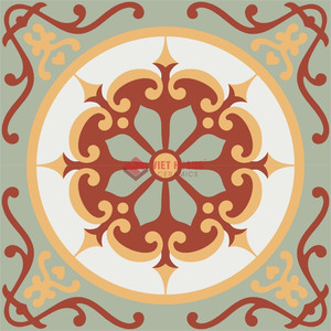 กระเบื้องปูพื้นคอนกรีตแบบสั่งทำพิเศษ ลายทองเหลืองหล่อขึ้นรูป งานฝีมือ ผลิตตามสั่ง ผู้จัดจำหน่ายระหว่างประเทศ - Product Image 2