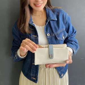 Cartera simple para mujer, nuevo diseño, tarjetero, monedero, cartera delgada de tres pliegues para mujer, cuero PU - Product Image 1