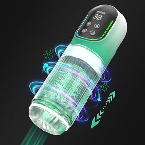 Masturbatore Automatico Maschile <span class=keywords><strong>di</strong></span> Alta Qualità 4 in 1 Multifunzione IPX7 Completamente Impermeabile con Pompa a Vuoto - Product Image 6
