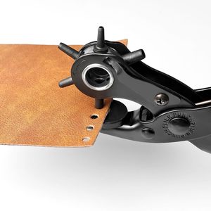 Kit di pinze per punzonatura Premium per fori nelle cinture in pelle-utensili per punzonatura in pelle Premium - Product Image 1