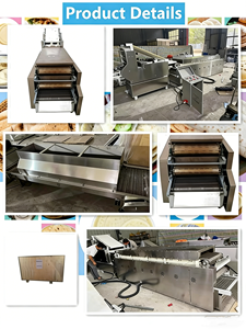 Meilleur équipement de boulangerie : Machine à pain pita arabe / Four à pita électrique / Four à pain arabe au gaz / Four à tortillas à vendre - Product Image 2