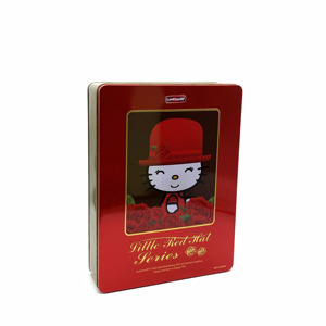 Custom Tinplate Empty Food Grade Cookie <strong>Biscuit</strong> Chocolate Metal Cans Sweets Cake Metal <strong>Tins</strong> Packaging - Product Image 6