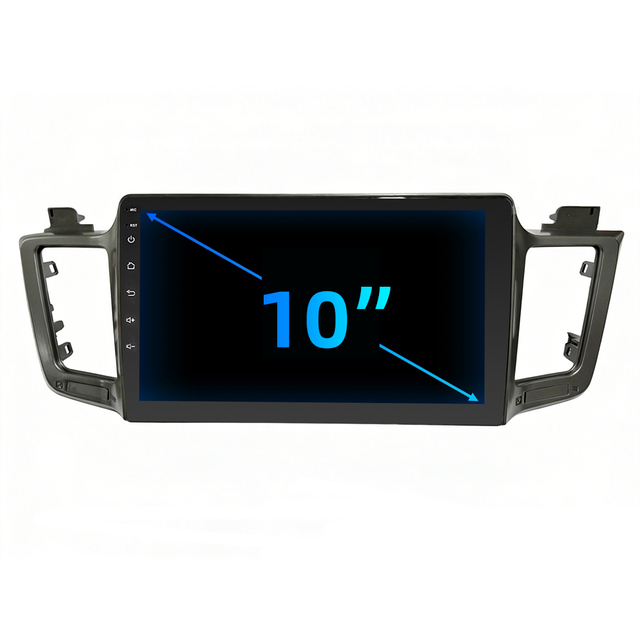 Rhythm Car Radio Android 11 Stereo Touch Screen Gps Navigation Carplay Android Auto Fm Rds Dsp Eq for 2013 2018 Toyota Rav4